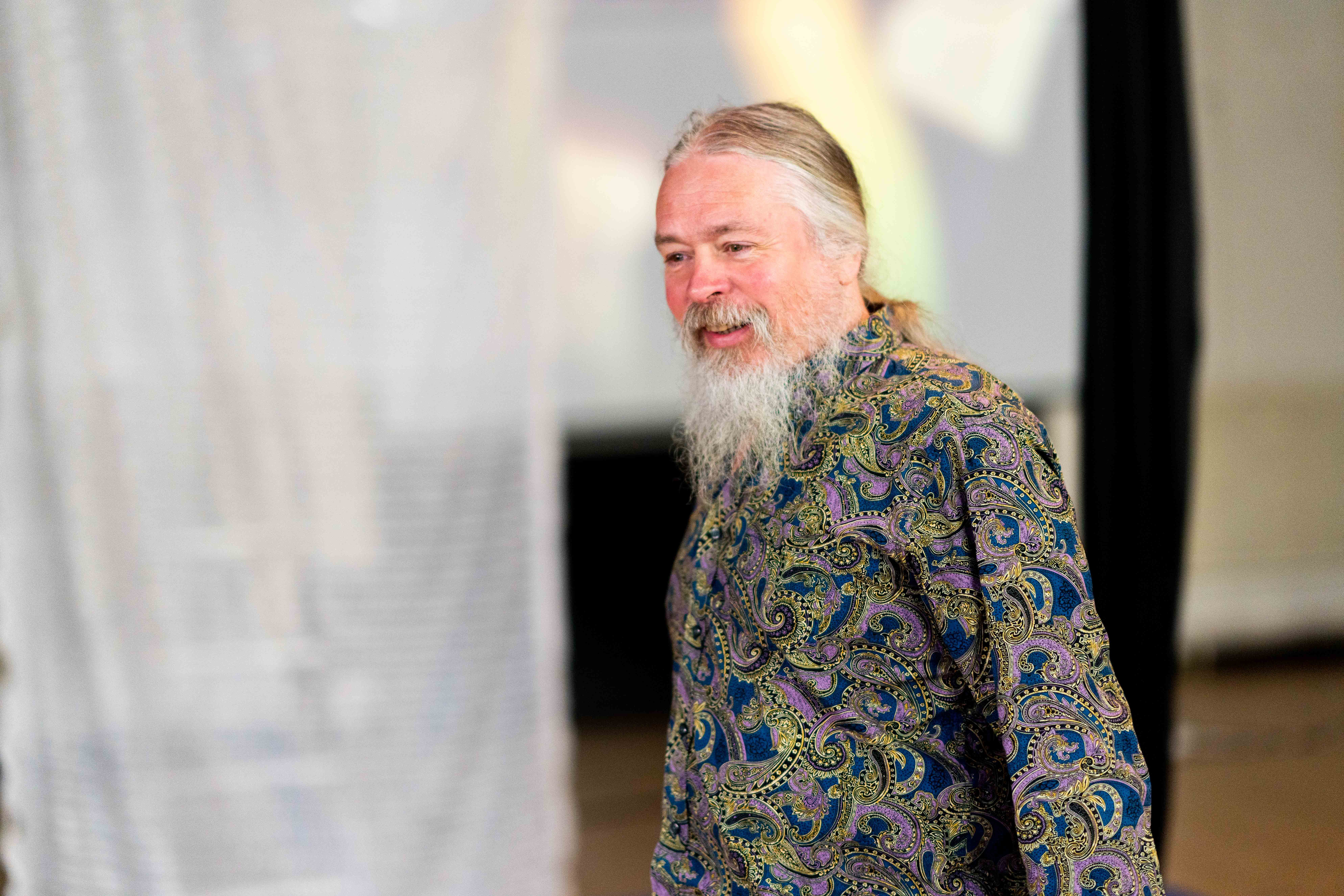 Amelia on aerial silks